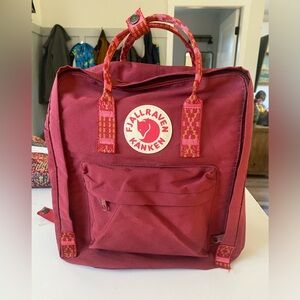 Fjallraven pack